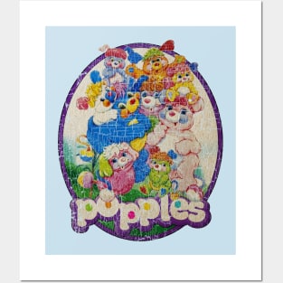 Popples Friendship 1986 Posters and Art